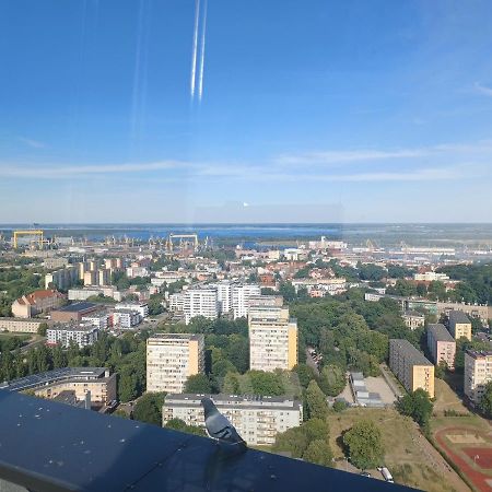 Hanza Tower Ajp Lux Apartment Szczecin Ngoại thất bức ảnh