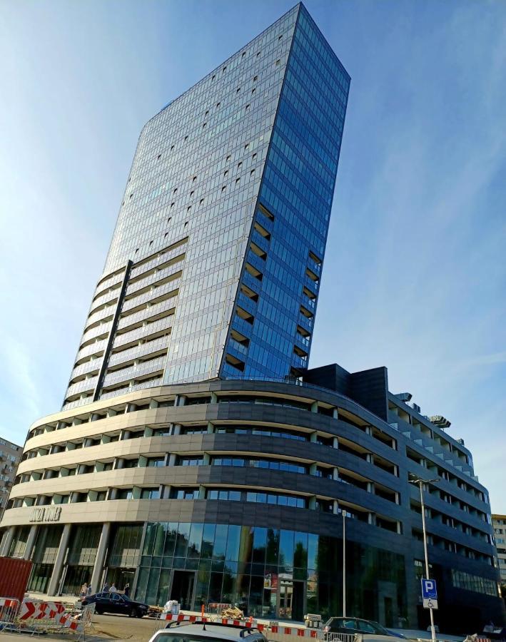 Hanza Tower Ajp Lux Apartment Szczecin Ngoại thất bức ảnh