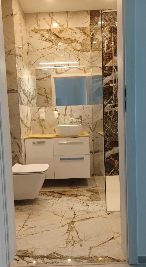 Hanza Tower Ajp Lux Apartment Szczecin Ngoại thất bức ảnh