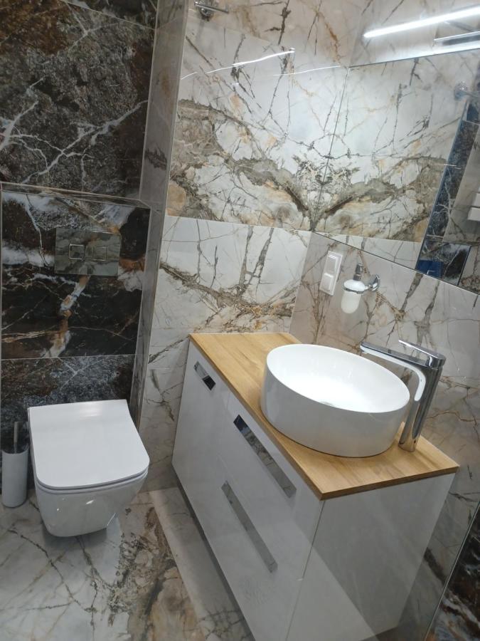 Hanza Tower Ajp Lux Apartment Szczecin Ngoại thất bức ảnh
