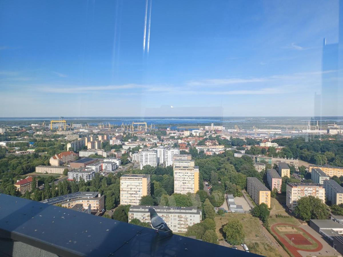 Hanza Tower Ajp Lux Apartment Szczecin Ngoại thất bức ảnh