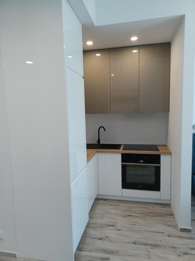 Hanza Tower Ajp Lux Apartment Szczecin Ngoại thất bức ảnh