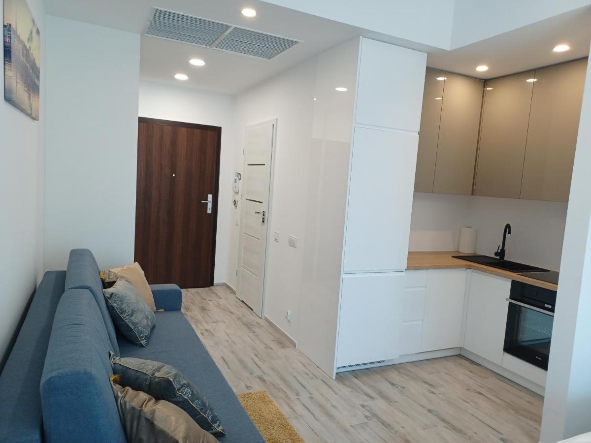 Hanza Tower Ajp Lux Apartment Szczecin Ngoại thất bức ảnh