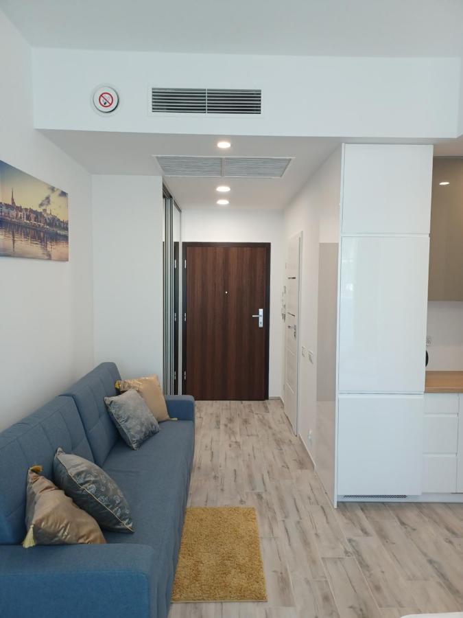 Hanza Tower Ajp Lux Apartment Szczecin Ngoại thất bức ảnh