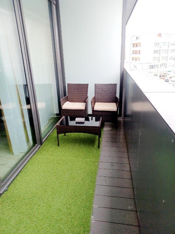 Hanza Tower Ajp Lux Apartment Szczecin Ngoại thất bức ảnh