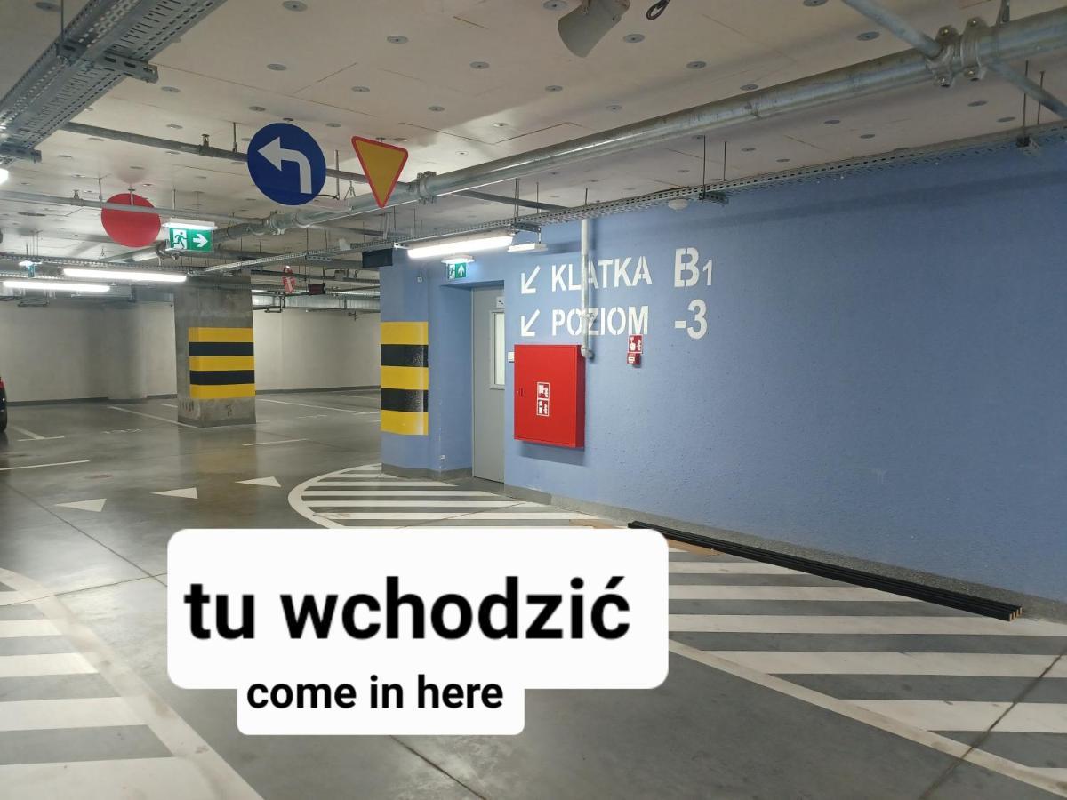 Hanza Tower Ajp Lux Apartment Szczecin Ngoại thất bức ảnh